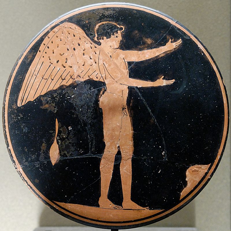 Eros Bobbin of Louvre